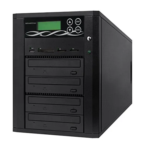 SPARTAN SPARTAN Media Mirror M903-SSP 3-Target Duplicator with Card Reader — снимка на продукта