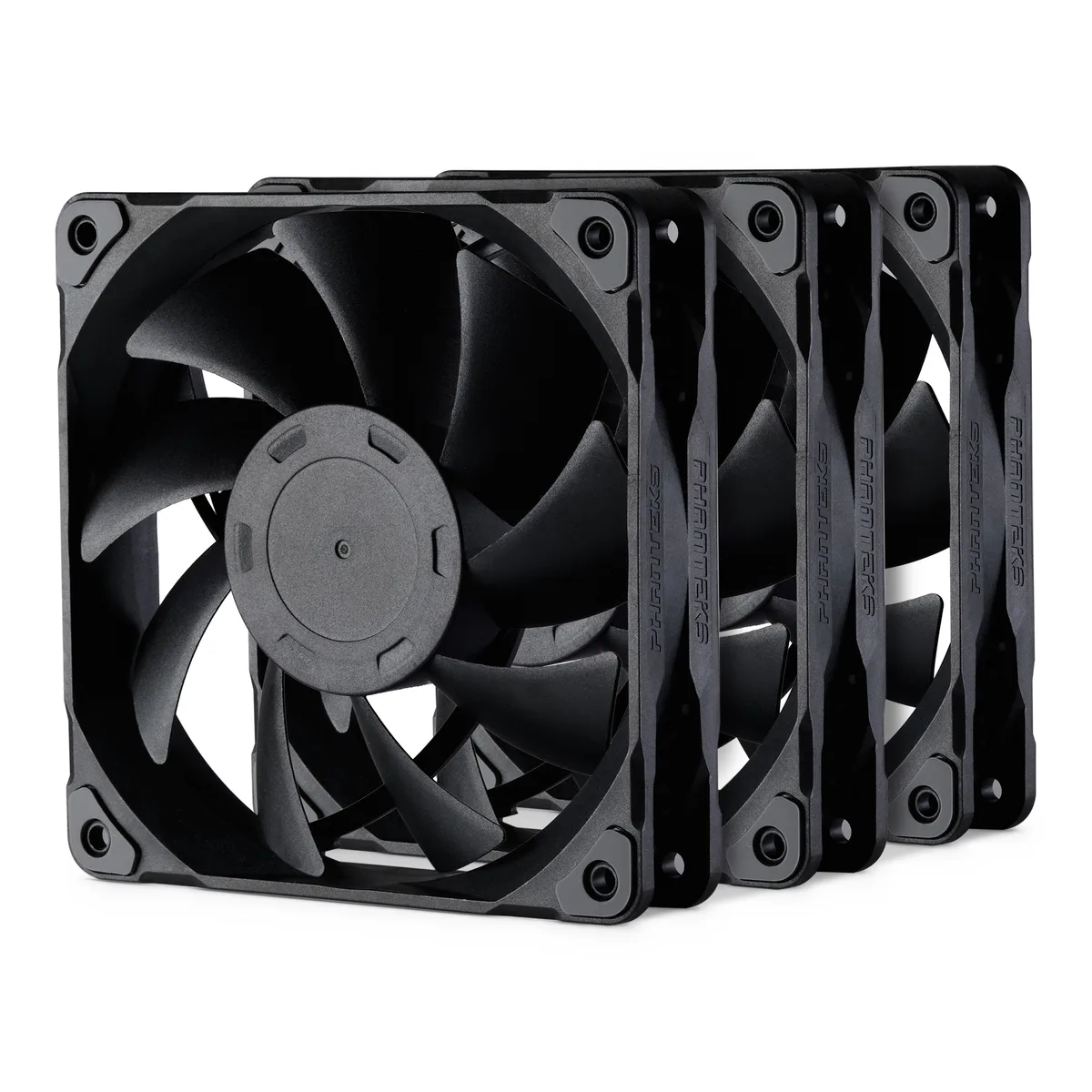 Phanteks Phanteks PH-F120M25_PWM_BBK01_3P 120mm 25mm case fan 3 pack — photo du produit