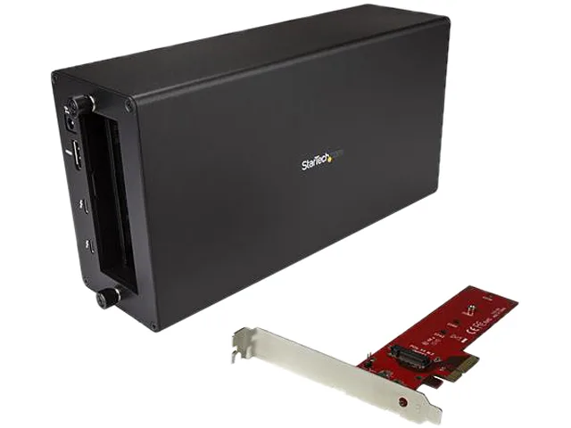 STARTECH STARTECH BNDTB4M2E1 Thunderbolt 3 PCIe M.2 drive enclosure — produktbilde