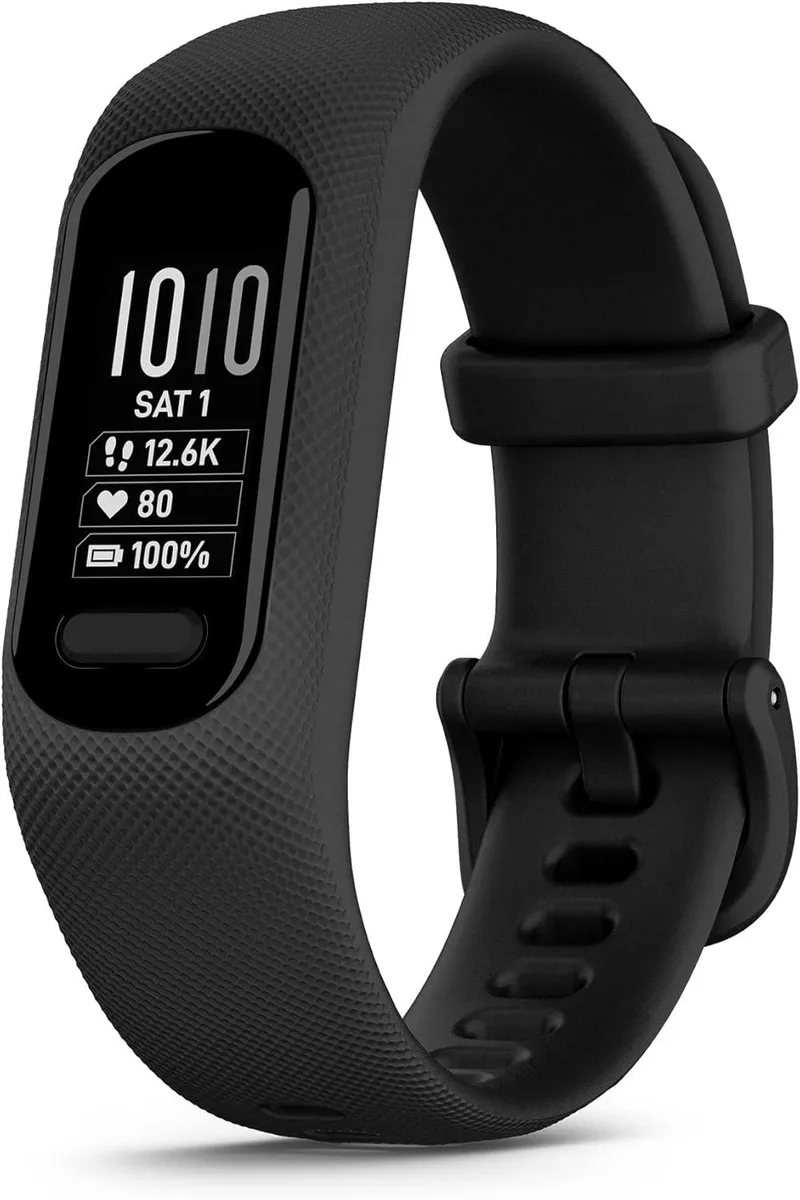 Garmin Garmin Vívosmart 5 Small/Medium Black 010-02645-00 wearable technology — product photo