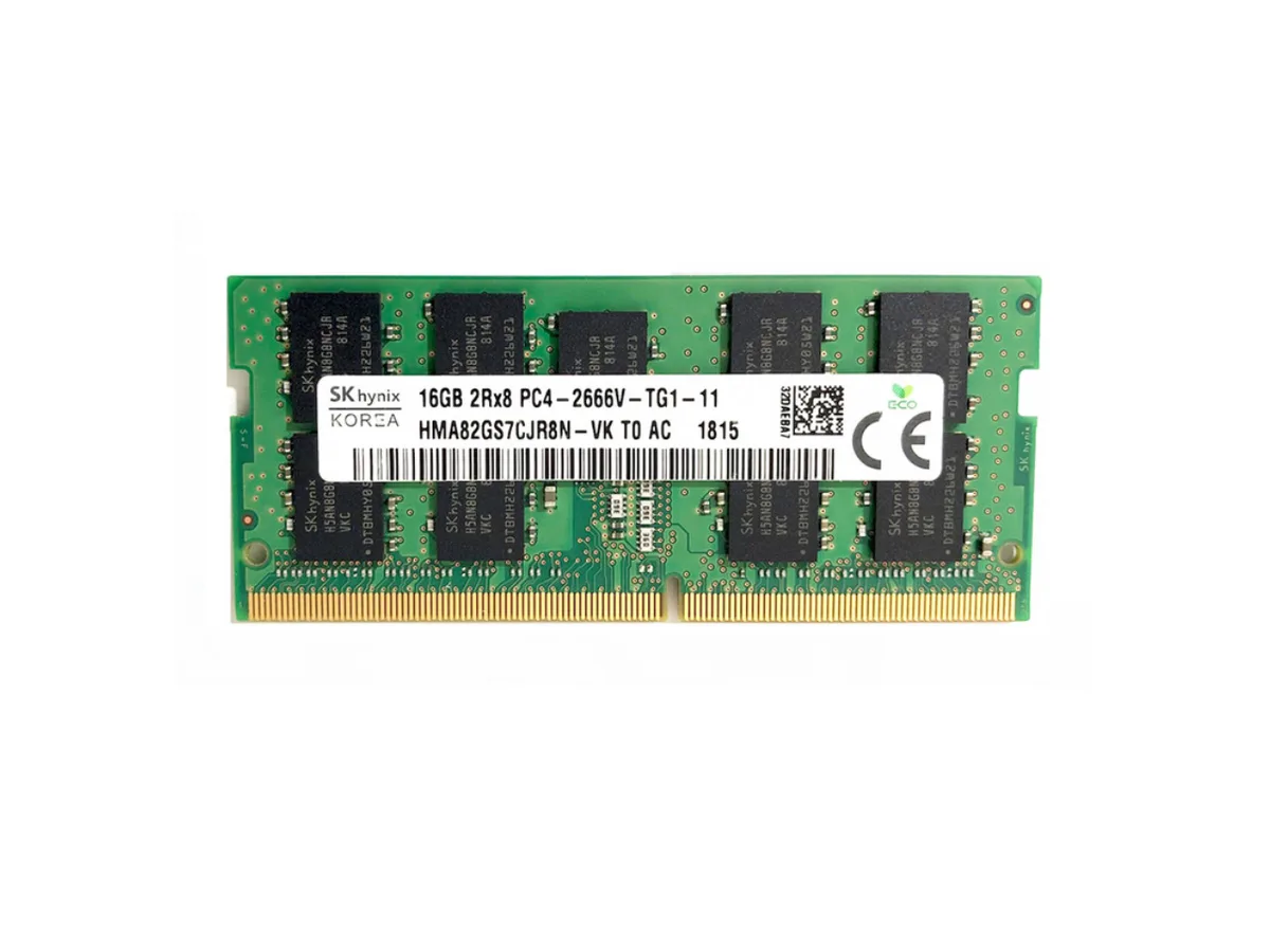 SK hynix SK hynix 16GB DDR4-2666 ECC SO-DIMM 2Rx8 CL19 1.2V — foto del producto