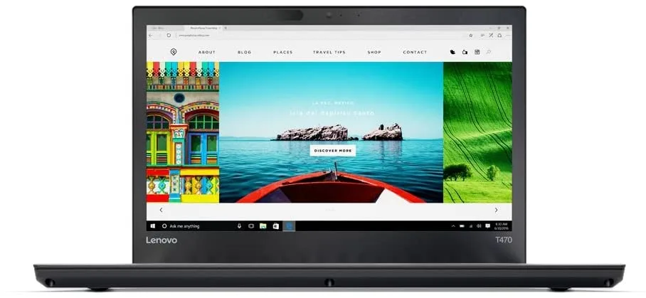 Lenovo Canada Lenovo Canada ThinkPad T470 2-in-1 laptop 14" i5-6300U 8GB 256GB — φωτογραφία προϊόντος