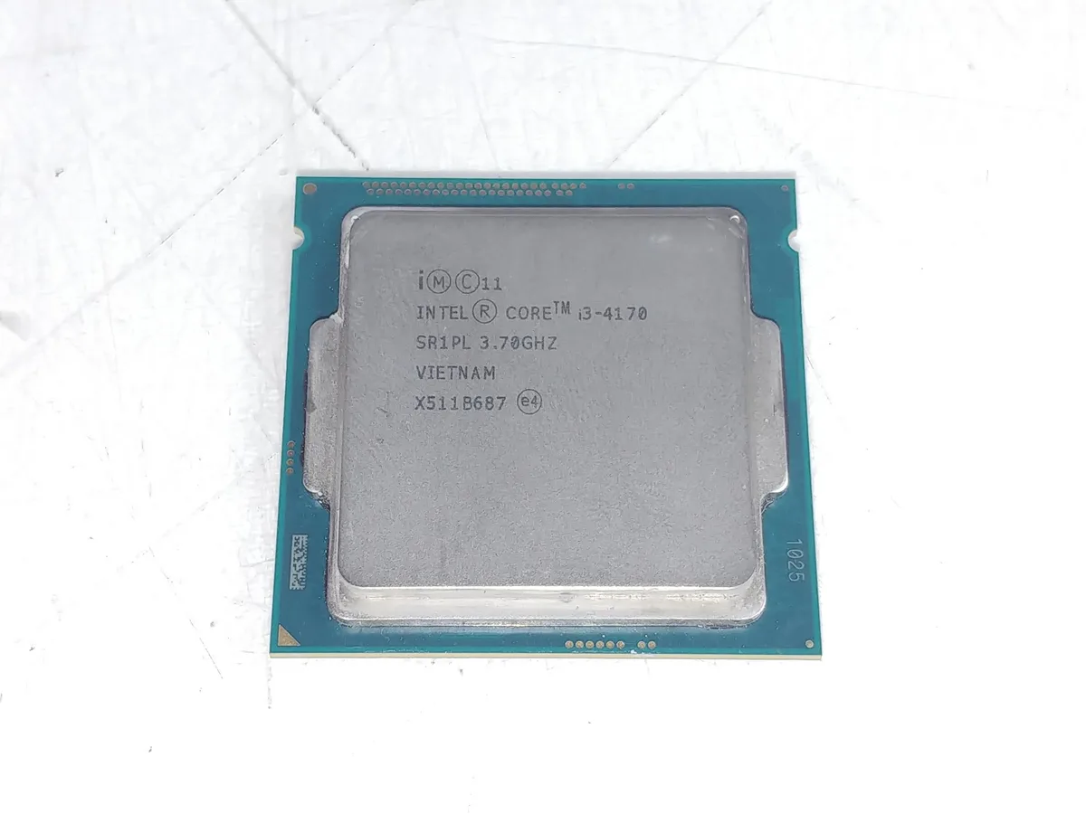 Intel Intel Core i3-4170 3.7 GHz LGA 1150 CPU SR1PL — product photo