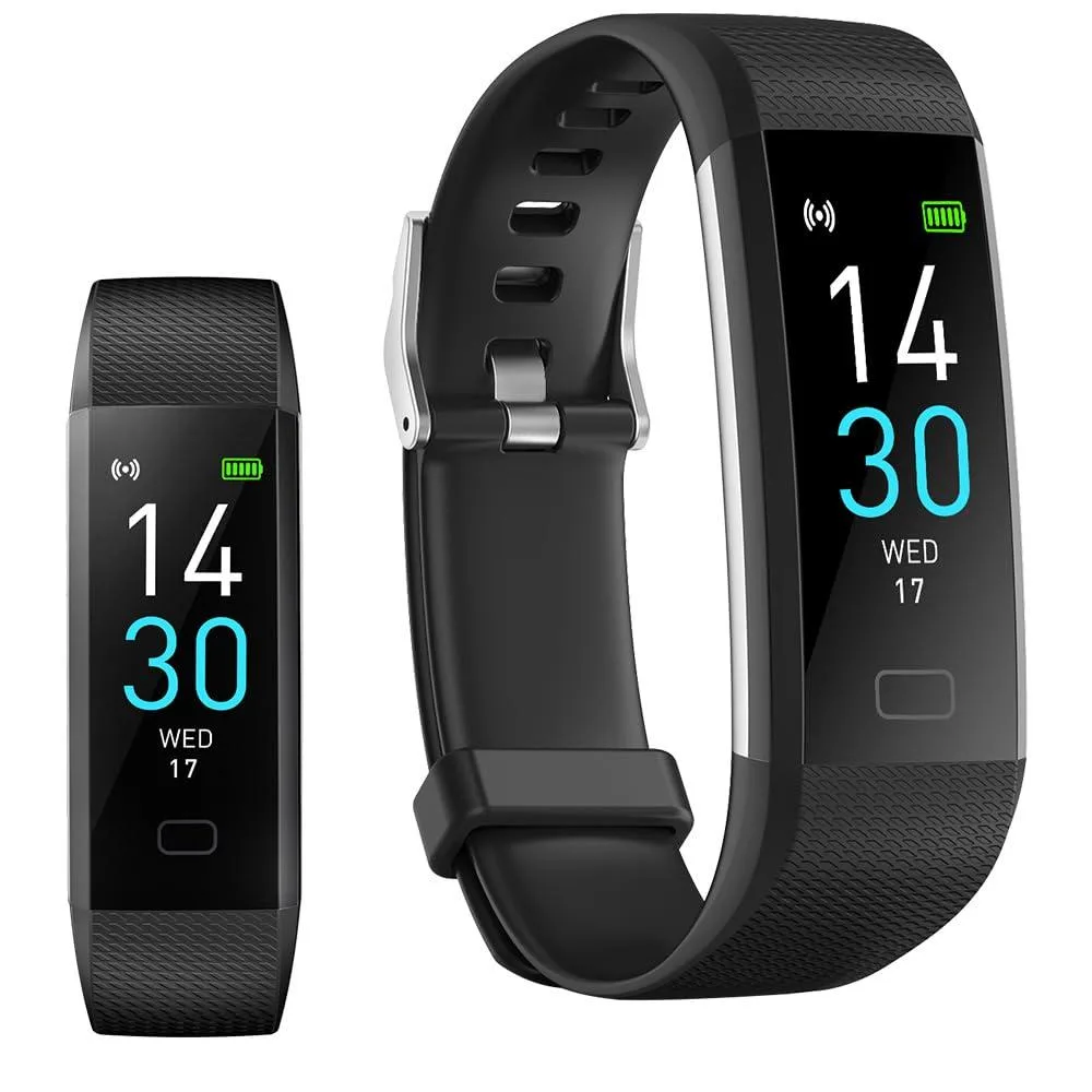 HTC S5 Smart Watch Black 1.04" AMOLED IP68 Bluetooth 5.0 17 Sports Modes — product photo