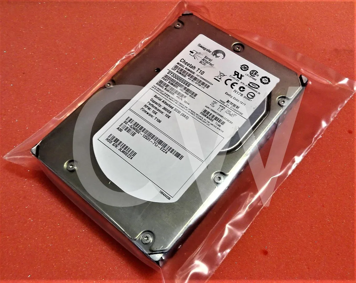 DELL DELL ST3300555SS 300GB 15000RPM 3.5" SAS internal hard drive — 商品写真