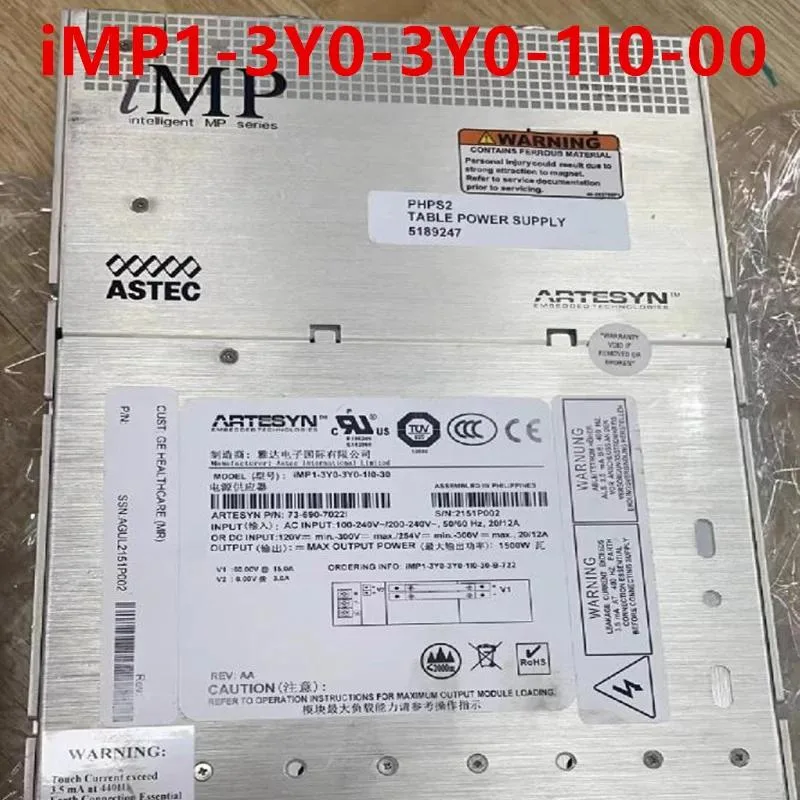 KHACHIMO KHACHIMO 1500W ATX Power Supply 73-690-7022i — photo du produit