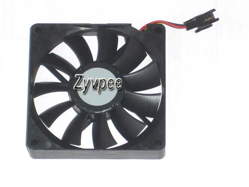 Zyvpee Zyvpee 3106RL-04W-S19 CA3 80×15 mm 12 V .09 A 3-pin case fan — φωτογραφία προϊόντος