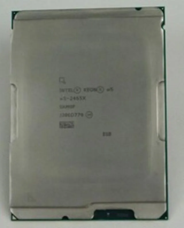 Intel Intel Xeon W5-2465X PK8071305127000 server processor — photo du produit