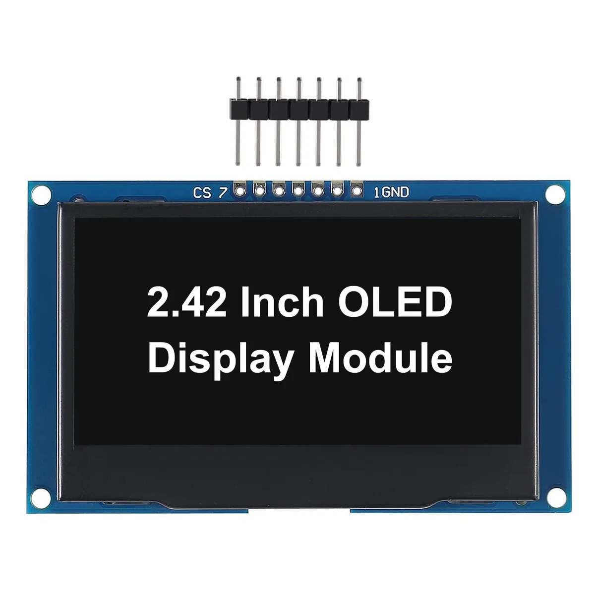  DWEII DW-WH11412 2.42" 128x64 OLED Display Module SSD1309 — Produktfoto