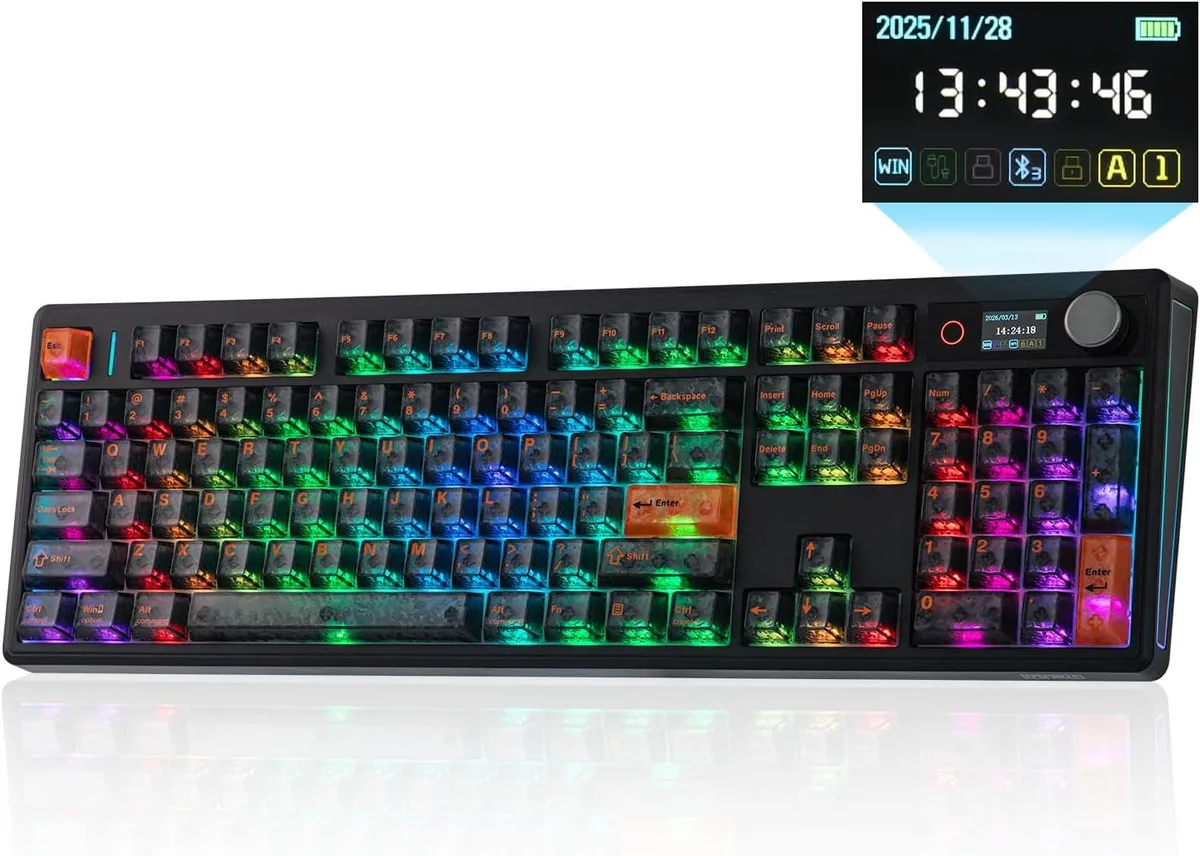 Epomaker Epomaker TH108 V2 PRO gaming keyboard — product photo