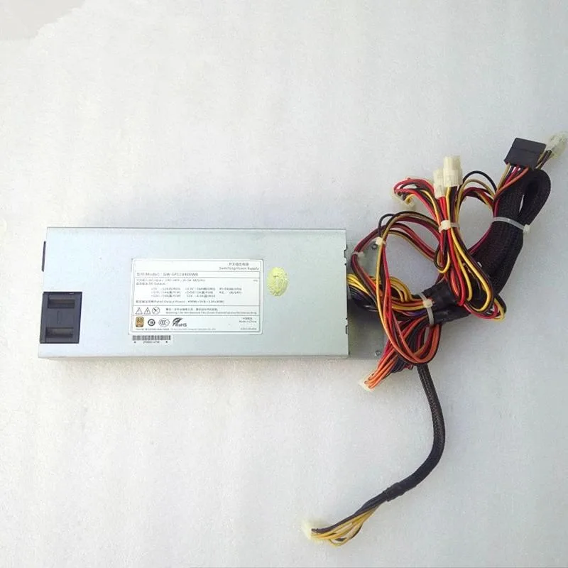 KHACHIMO KHACHIMO GW-EPS1U400WB 1U 400W ATX power supply — photo du produit