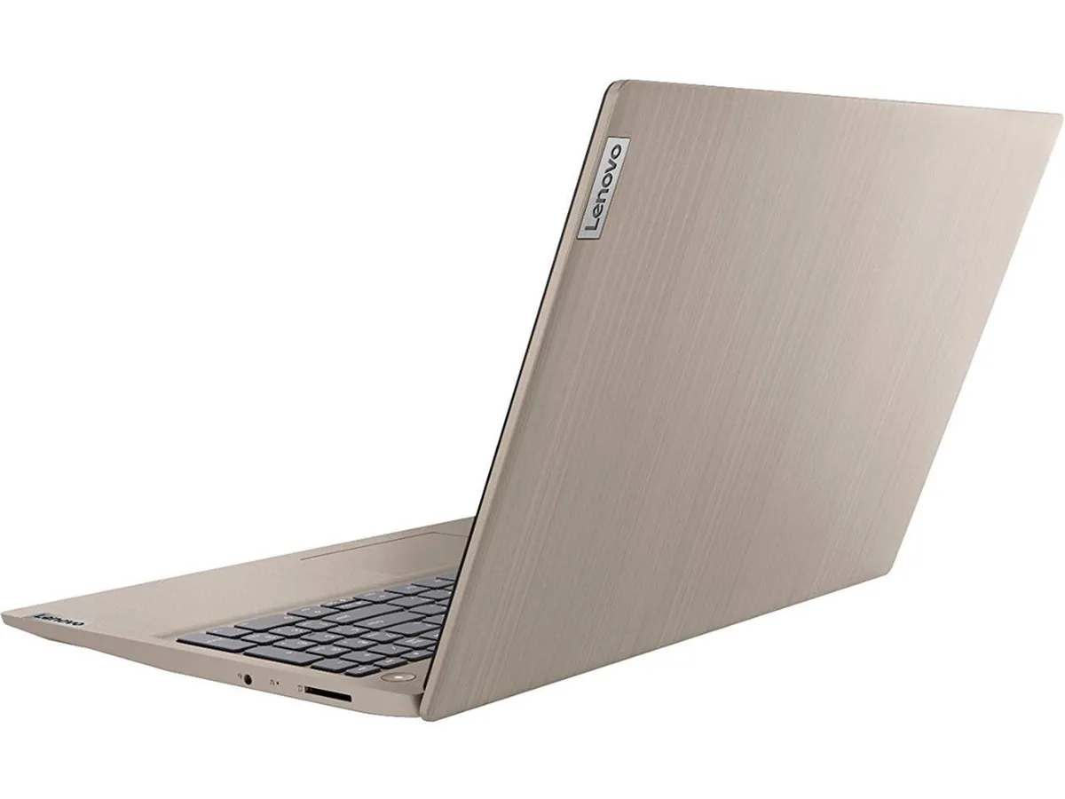 Almond 15.6 inch touchscreen laptop with narrow bezels