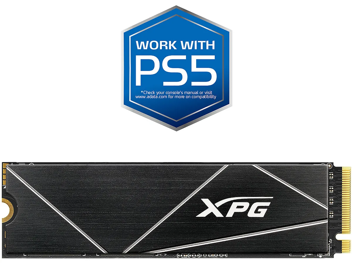 XPG XPG GAMMIX S70 Blade 1TB internal SSD AGAMMIXS70B-1T-CS — product photo
