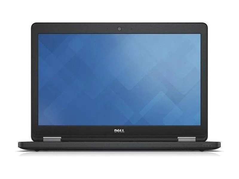 Silver 15.6 inch Dell Latitude E5570 laptop with minor cosmetic wear