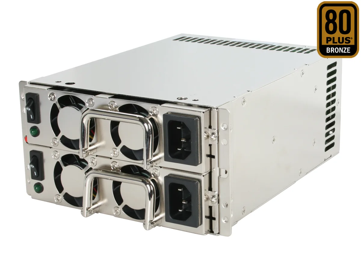 Athena Power Athena Power AP-RRP4ATX6808 800W redundant server power supply — produktbilde