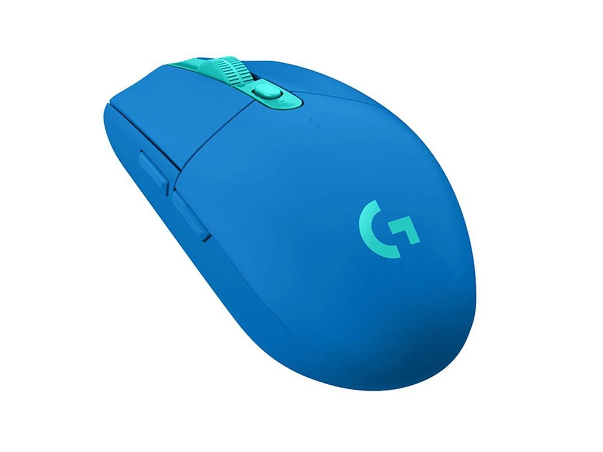 Logitech Logitech G304 Lightspeed Wireless Gaming Mouse Blue 6 Programmable Keys 12000 DPI — photo du produit