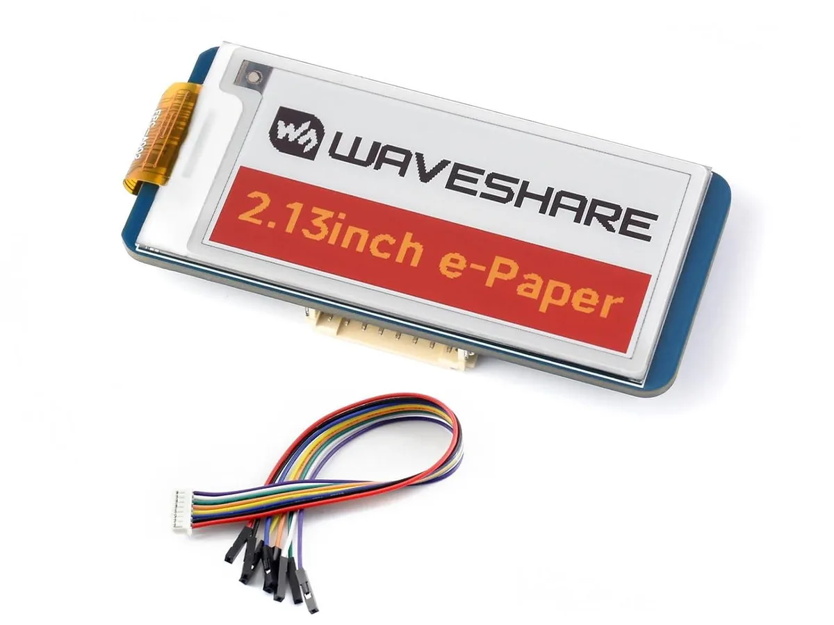 LORDWORLD LORDWORLD Four Color 2.13inch E-Ink Display HAT (G) 250x122 development board — 제품 사진