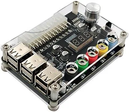 JMT JMT ATX 24-Pin Breakout Board with Acrylic Case Kit — fotografija proizvoda