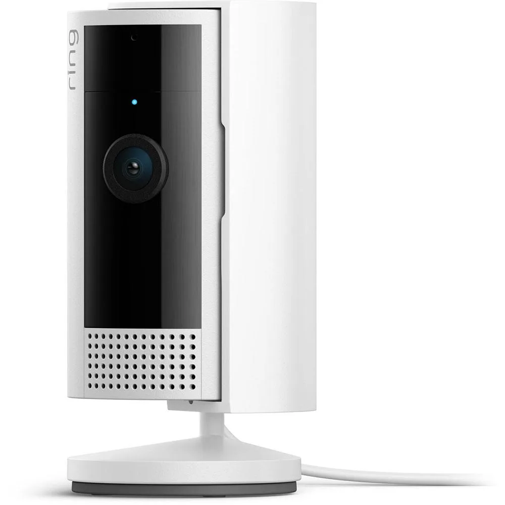 Ring Ring Indoor Cam 2nd Gen B0B6GLQJMV 1080p network camera White — preces foto