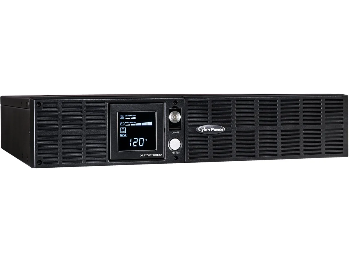 CyberPower CyberPower OR2200PFCRT2U UPS 2000VA 1320W 120V 8 Outlets 2U Rack Tower — foto produk