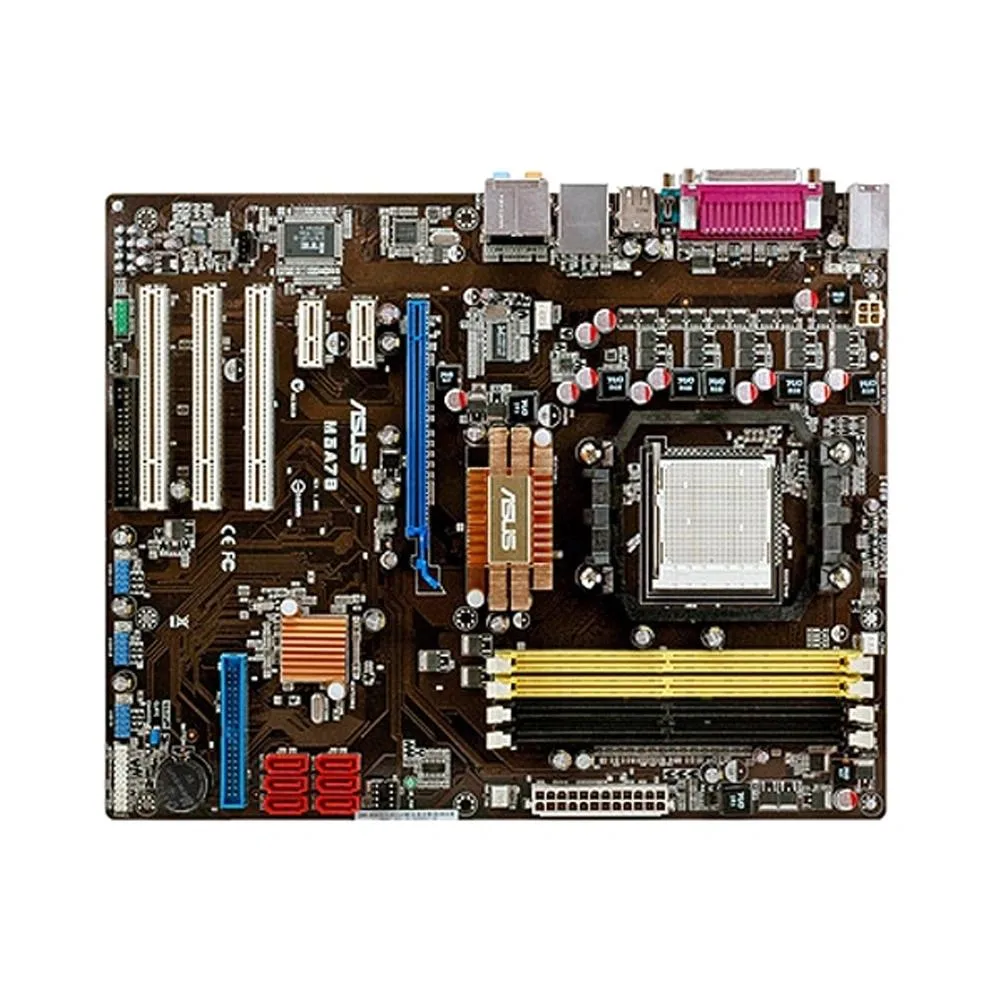 ASUS ASUS M3A78 AMD 770 DDR2 8GB ATX Motherboard — produktfoto