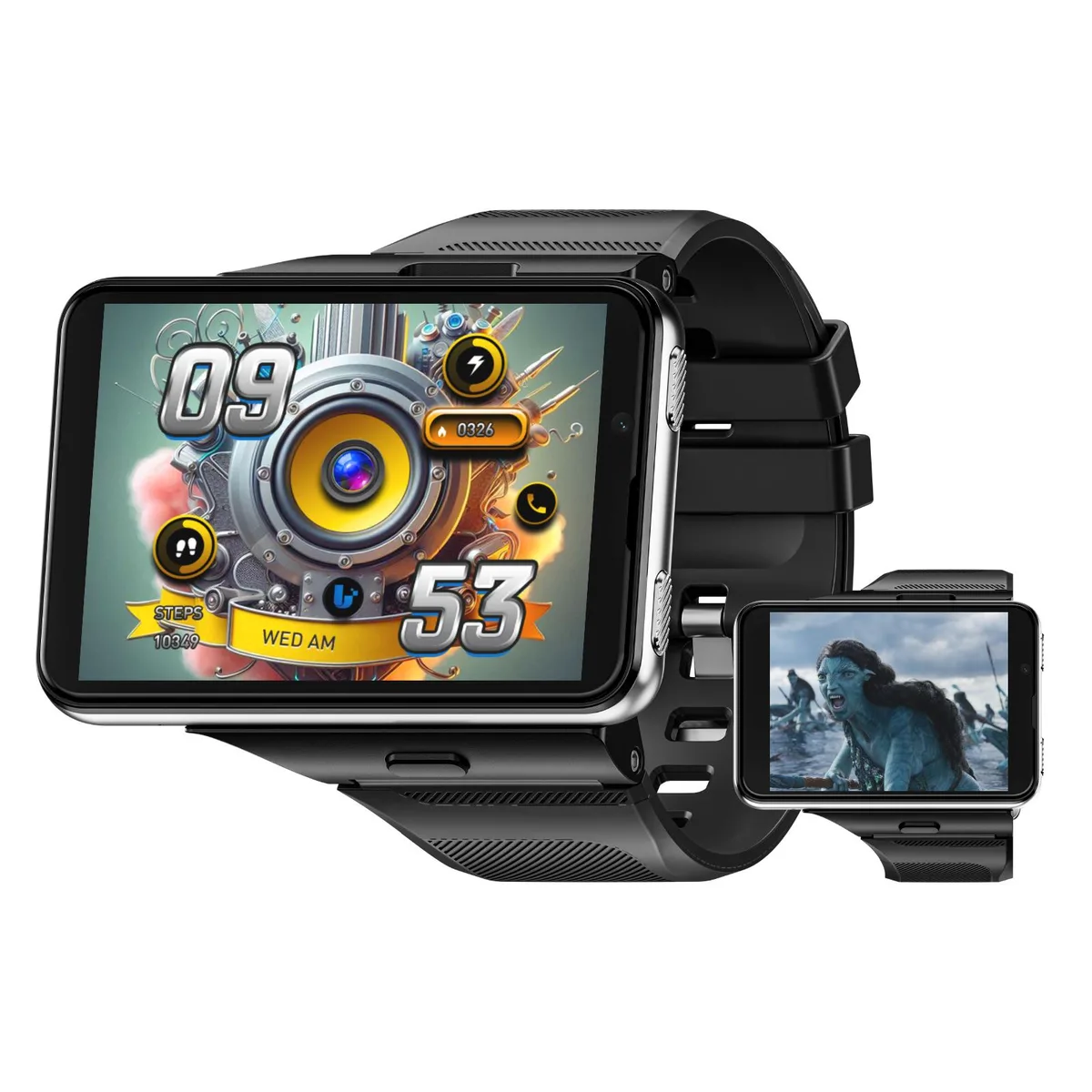 LOKMAT LOKMAT APPLLP MAX Smart Watch 2.88" 6GB 128GB Silver — fotografia produsului