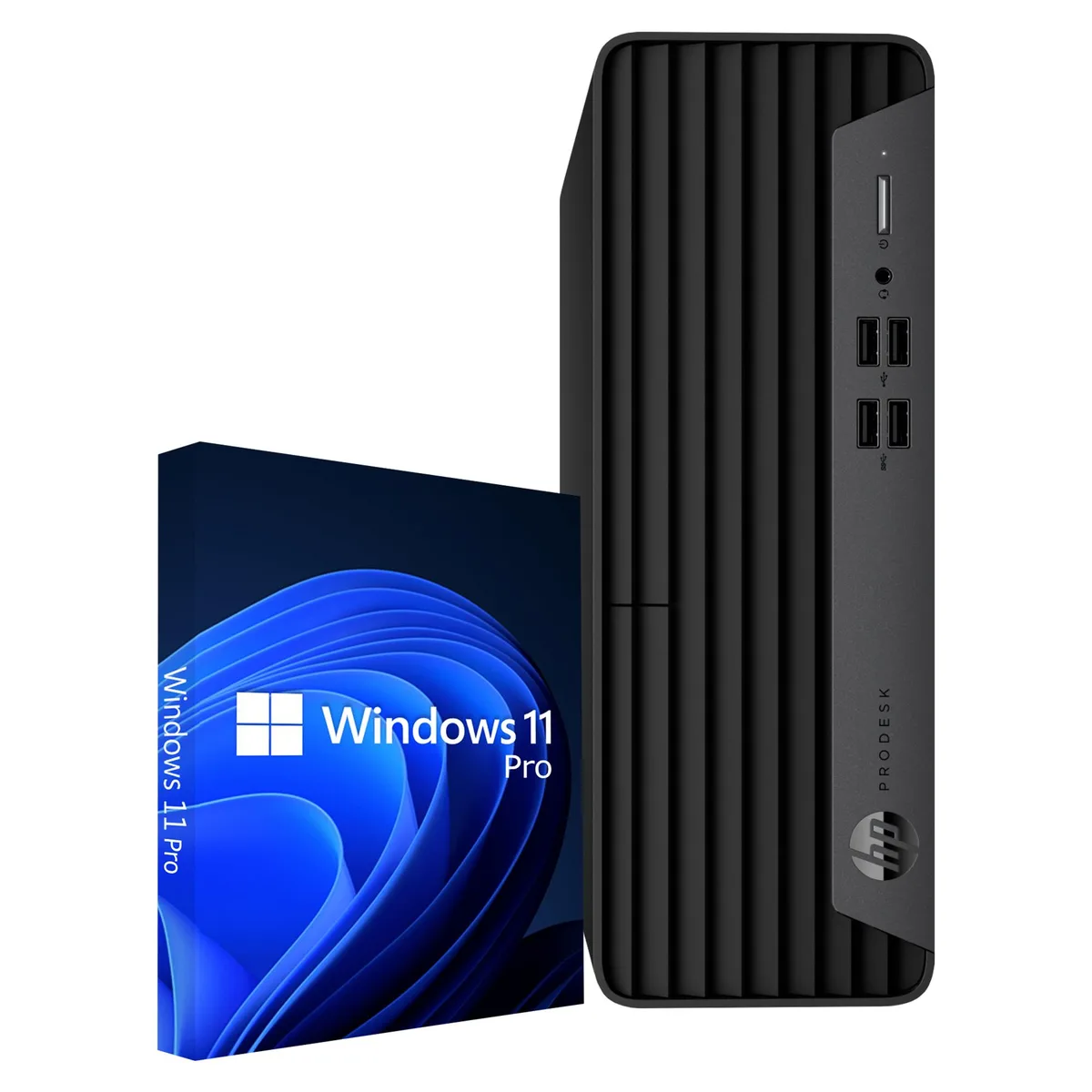 HP HP ProDesk 400 G7 SFF desktop PC i7-10700 16GB DDR4 2TB NVMe — photo du produit