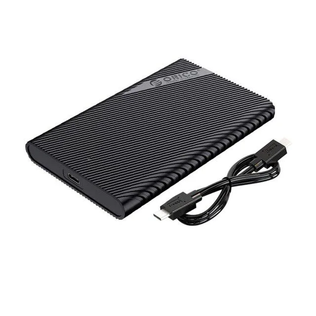 Hetai Tech Hetai Tech 2520U3 2.5" SATA USB 3.0 Type-C Enclosure 9.5mm — product photo
