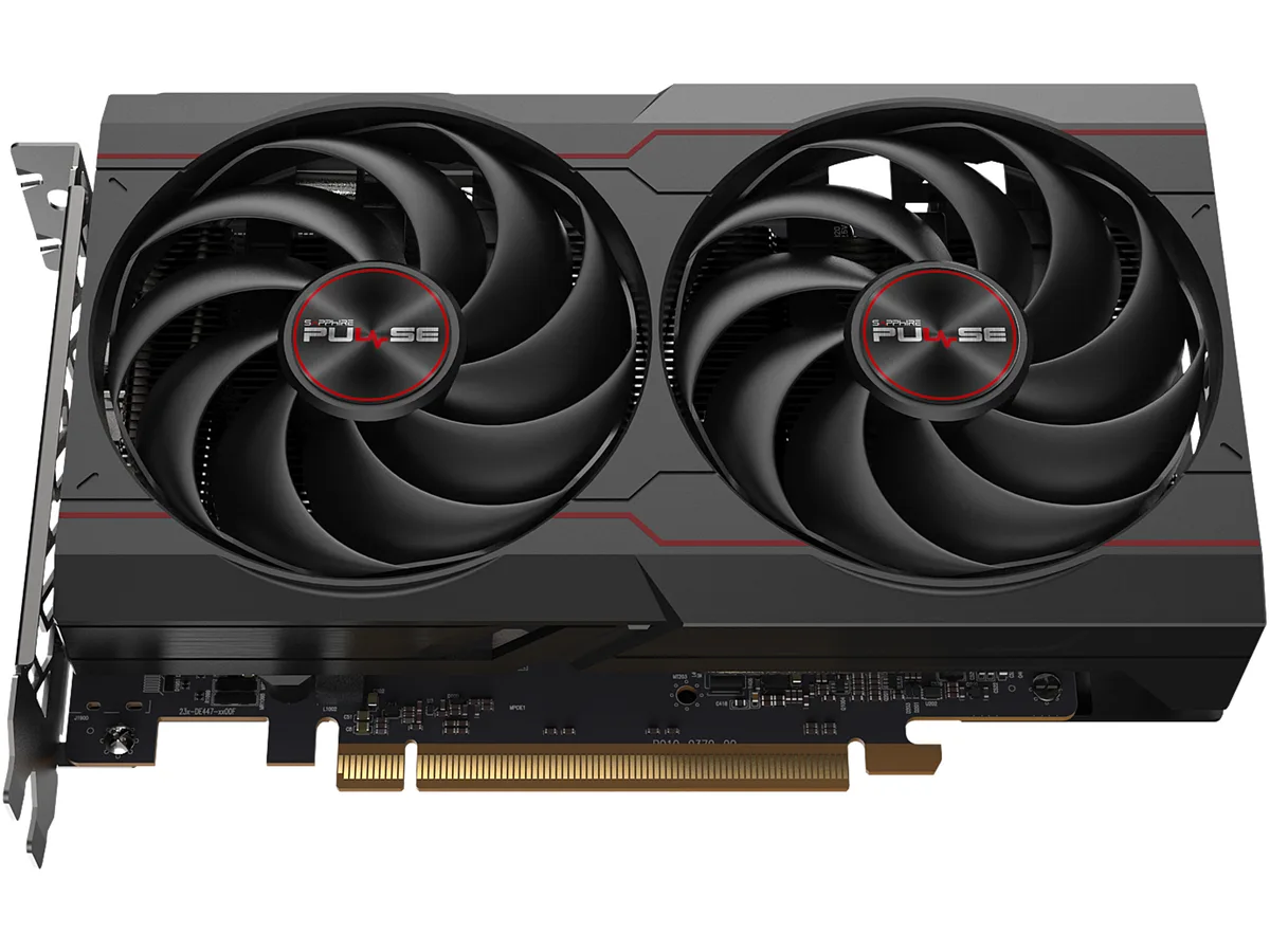 Sapphire Tech Sapphire Tech Pulse Radeon RX 6600 8GB GDDR6 graphics card 11310-04-20G — photo du produit