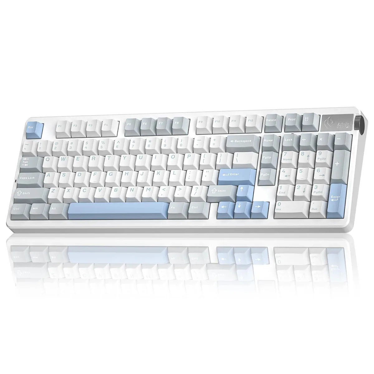 CORBOBO A98 96% Wireless Gaming Keyboard Blue Linear — termékfotó