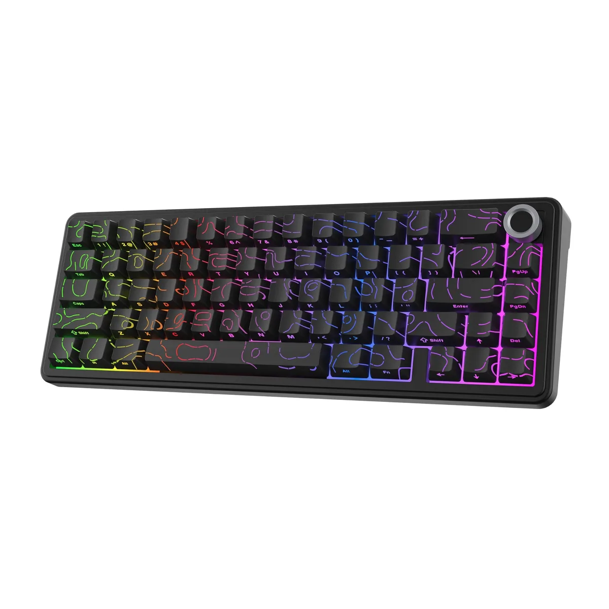Epomaker Epomaker F65 PRO 66-key wireless mechanical gaming keyboard — toote foto