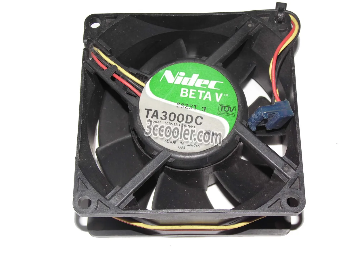 OEM Industries OEM Industries M35133-58PW1 80mm 24V .44A 3-Pin Fan — photo du produit