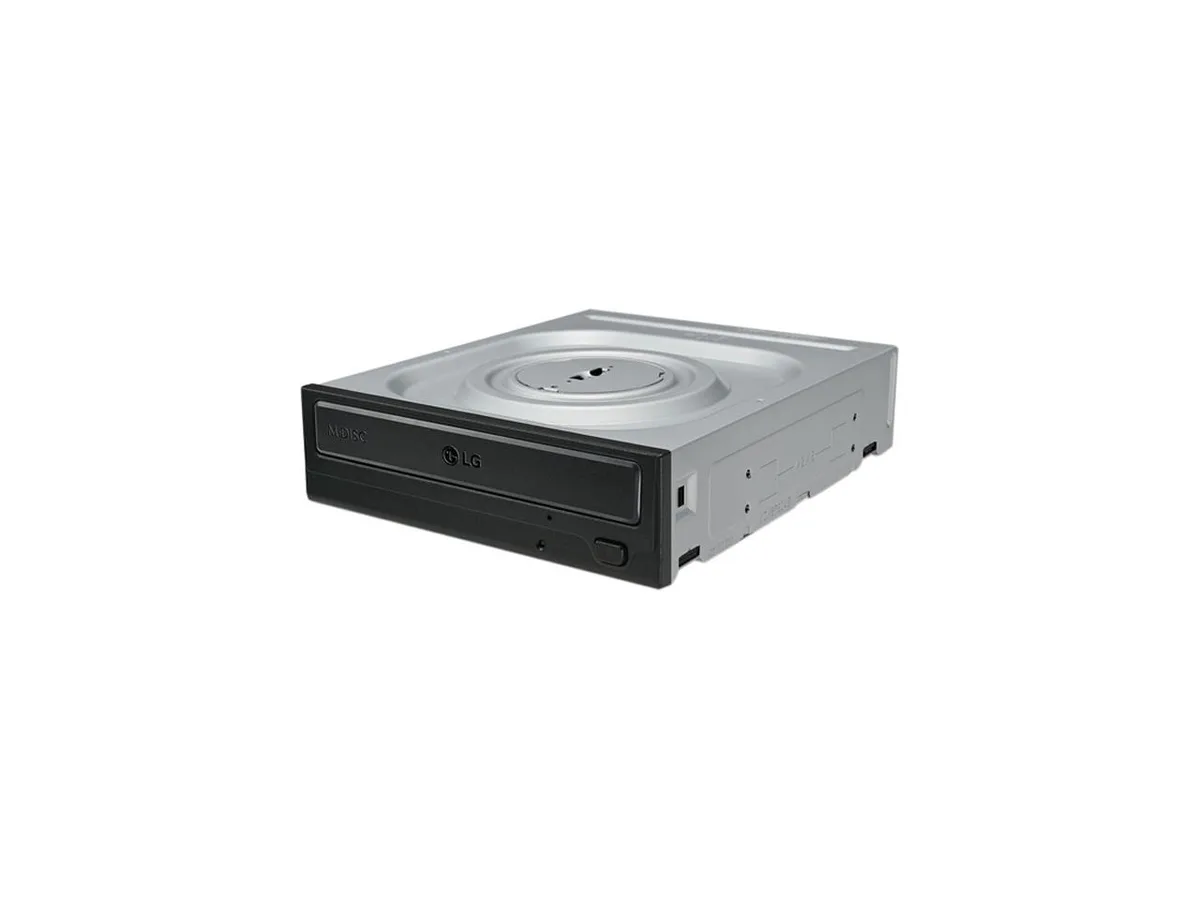 Black internal DVD burner with tray load