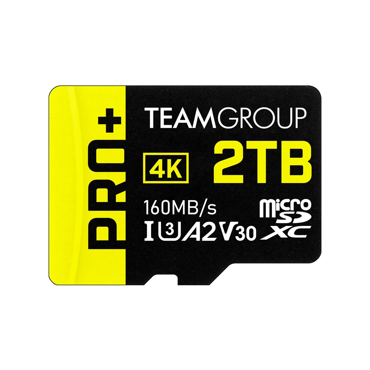 Team Group Team Group TPPMSDX2TIA2V3003 2TB microSDXC UHS-I U3 V30 A2 memory card — product photo