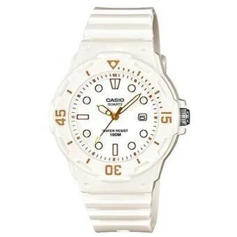 CASIO CASIO LRW200H7E 34mm White Resin Quartz Watch — صورة المنتج