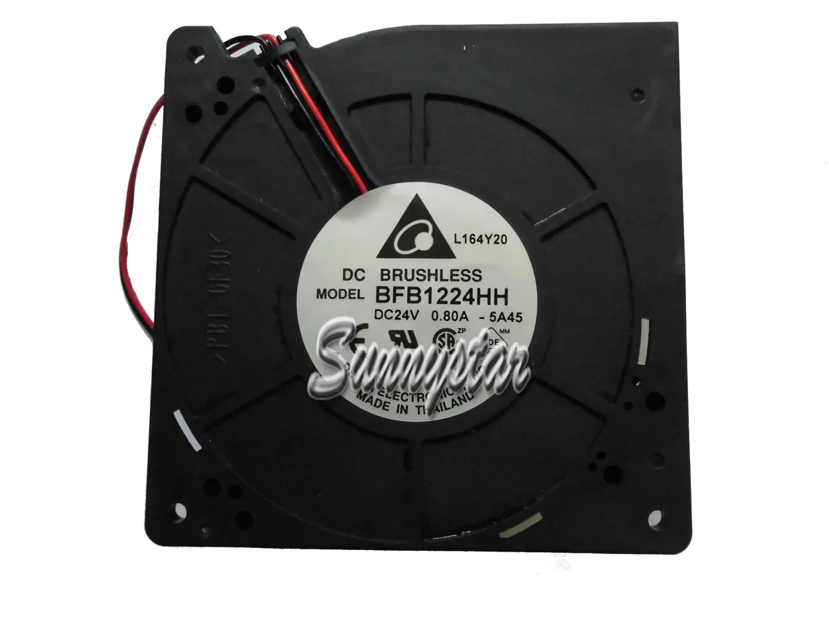 OEM Industries OEM Industries BFB1224HH 120mm 24V 0.8A Centrifugal Blower Fan — fotografia produktu