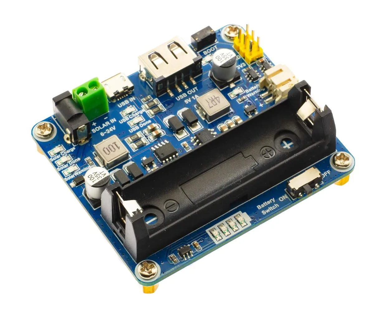 LORDWORLD LORDWORLD Solar Power Management Module 6V-24V MPPT development board — foto del prodotto