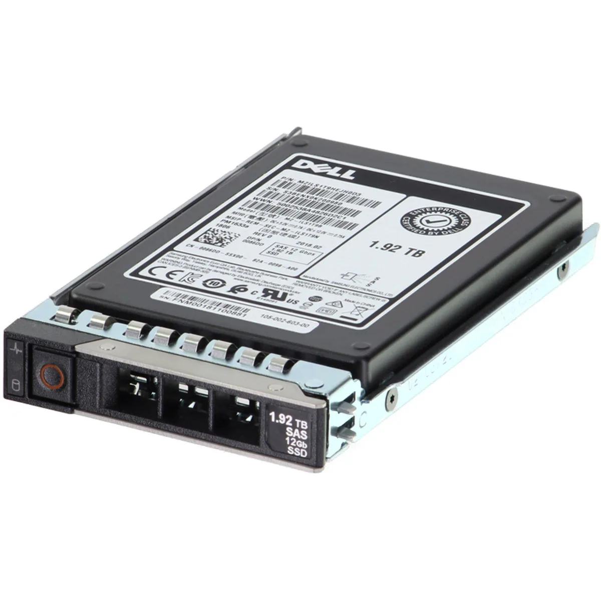 DELL DELL 086DD-CP1 1.92TB 12Gbps SAS 2.5 enterprise SSD — productfoto