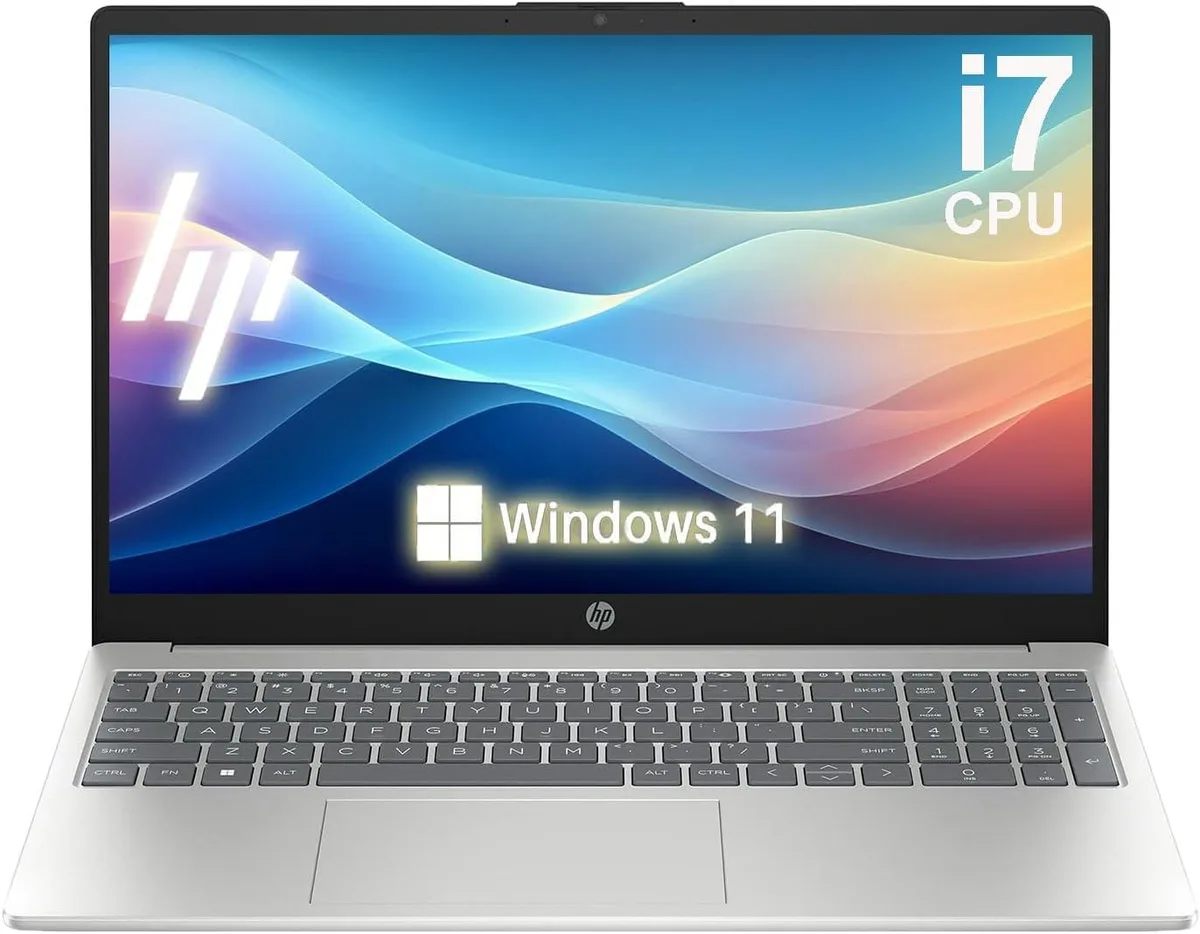 HP HP 15 Raider i7-1255U 16GB 2TB 15.6 FHD Silver — product photo