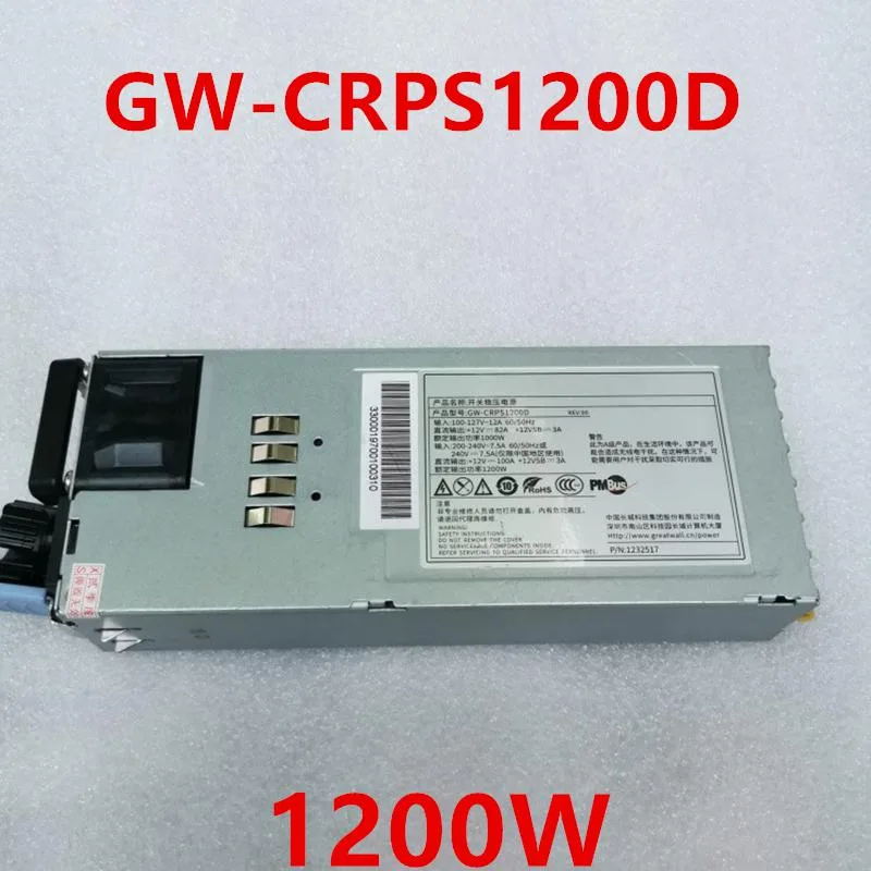 godream godream 1200W ATX Power Supply GW-CRPS1200D — product photo
