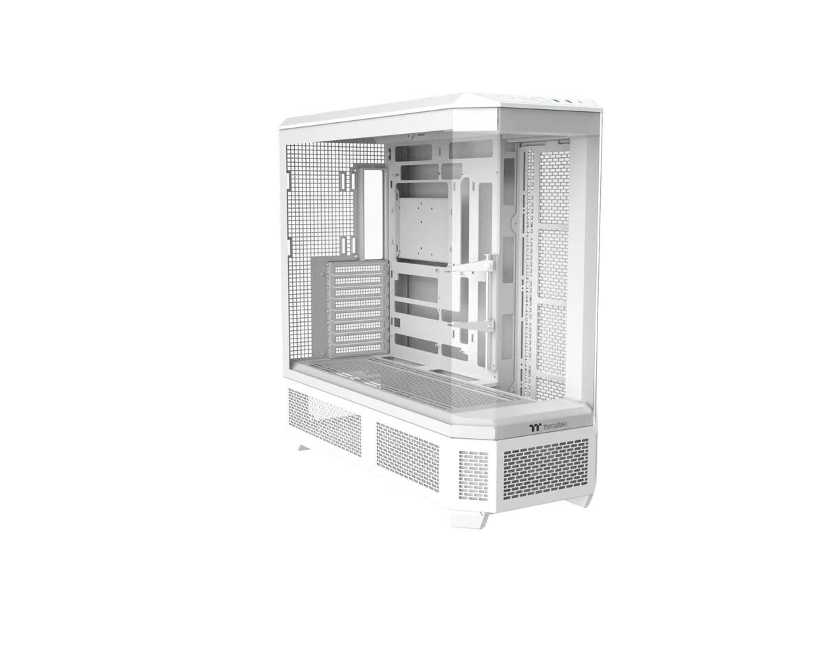 Thermaltake Thermaltake View 600 TG Full Tower PC Case White CA-11H-00F6WN-00 — photo du produit
