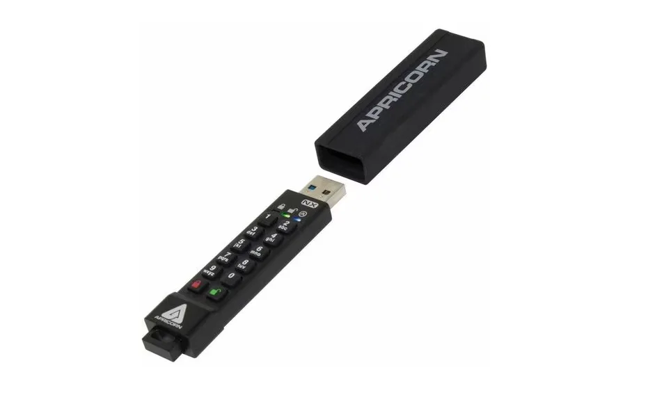 Apricorn Apricorn Aegis Secure Key 3NX 512GB USB 3.2 Type A Flash Drive ASK3-NX-512GB — ภาพสินค้า