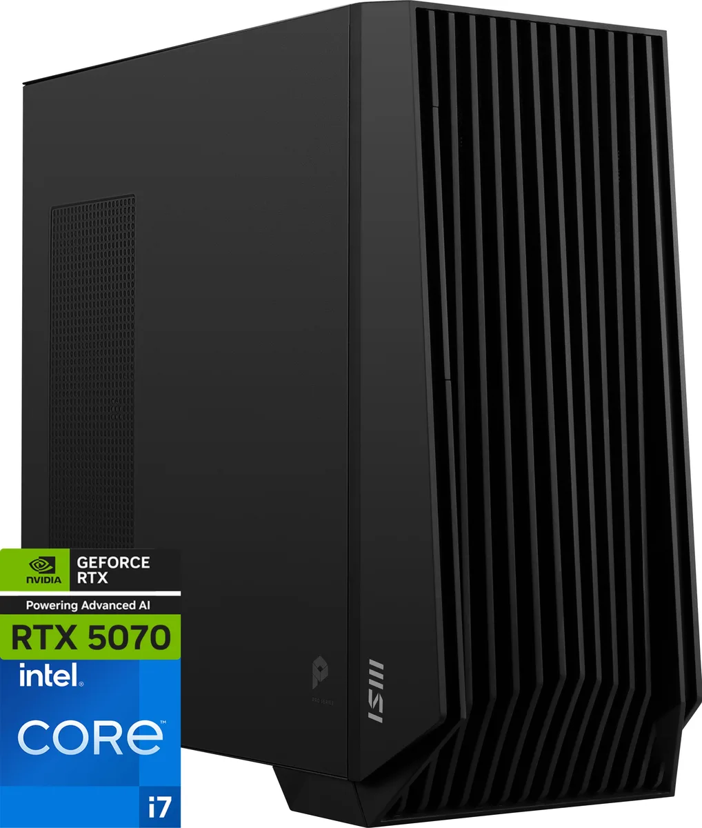 MSI MSI PRO DP400 14NVP-013US business desktop i7-14700F 32GB 2TB RTX 5070 — صورة المنتج