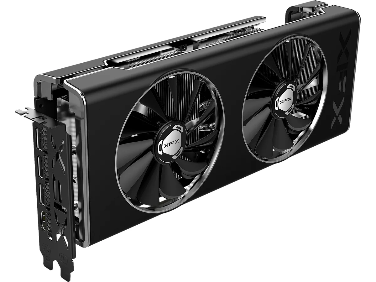 XFX XFX RX-57XT828D6 Radeon RX 5700 XT graphics card — toote foto