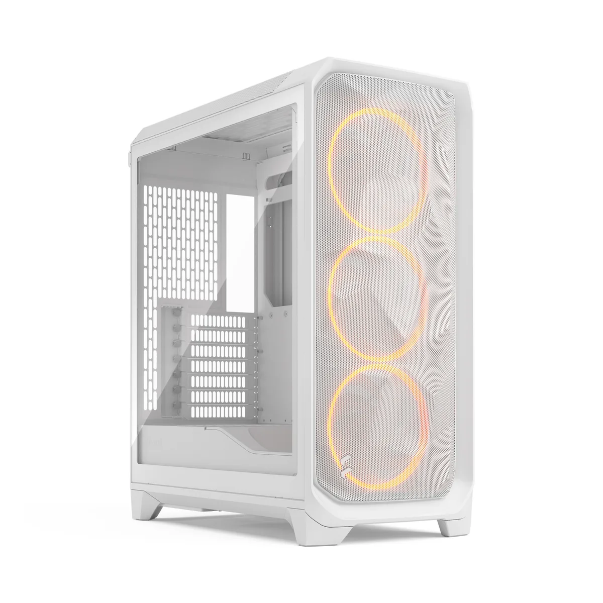 Fractal Design Fractal Design Meshify 3 RGB FD-C-MES3A-07 White ATX Mid Tower PC Case — product photo