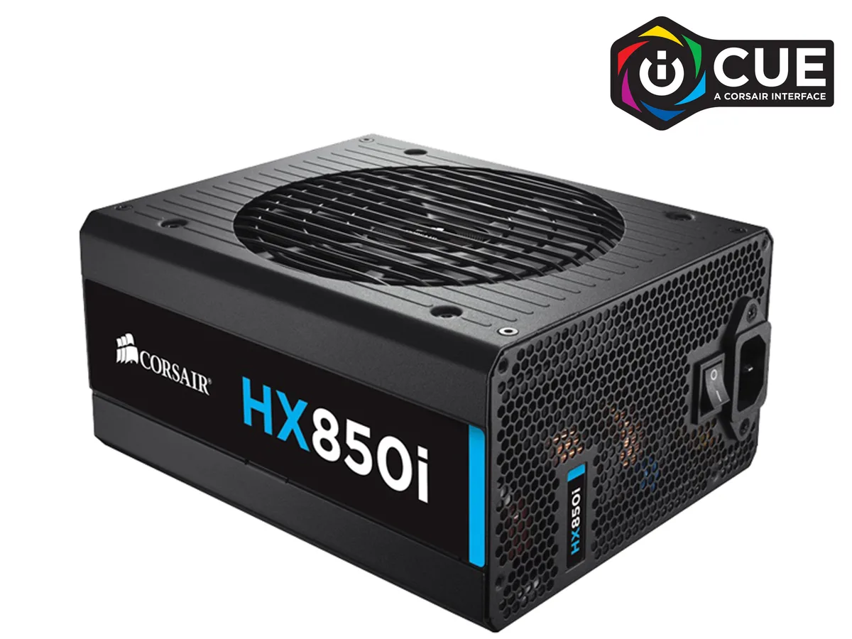 Corsair Corsair HX850i 850W power supply CP-9020073-NA — photo du produit