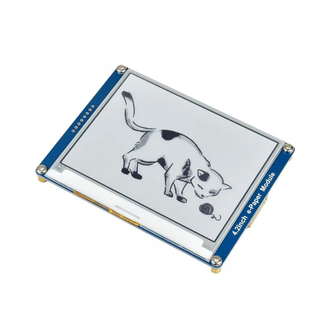 LORDWORLD LORDWORLD 4.2inch E-Ink Display Module 400x300 SPI development board — 商品写真
