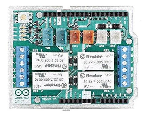 Arduino Arduino 4 Relays Shield development board — תמונת המוצר