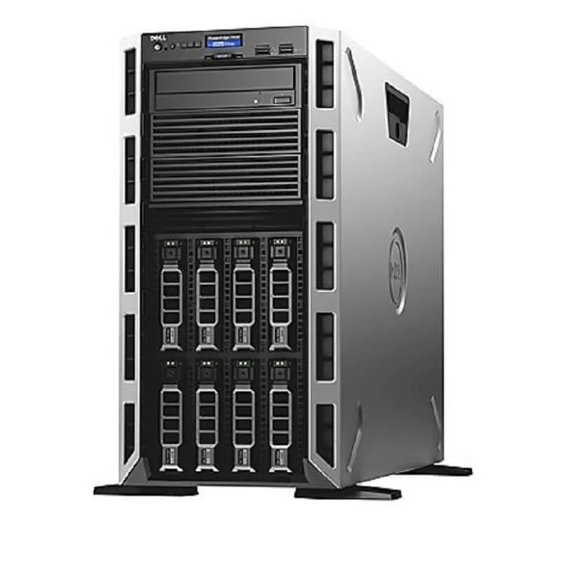 DELL DELL PowerEdge T430 Tower Server 2x Xeon E5-2680v3 2.5GHz 64GB DDR4 3x 2TB SAS H730 8x 3.5" Bay — photo du produit