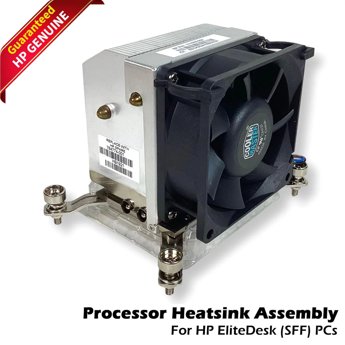 HP HP ProDesk 600 EliteDesk 800 G1 SFF CPU Cooling Fan Heatsink 784774-001 laptop replacement part — product photo